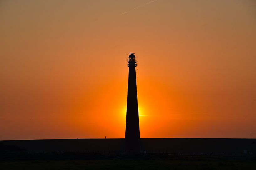 Den Helder lighthouse by Bert de Boer