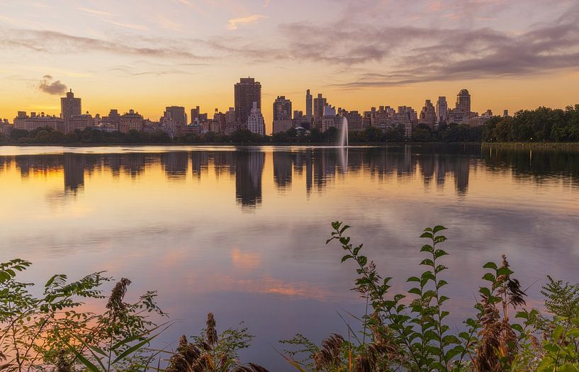 Sunrise Central Park New York City - USA by Marcel Kerdijk