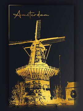 Amsterdam von Printed Artings