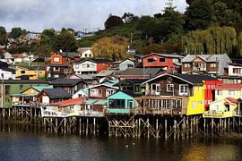 Palafitos Chiloe Chili