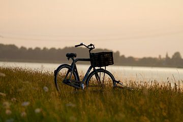 Verlaten fiets van Thijs Schouten