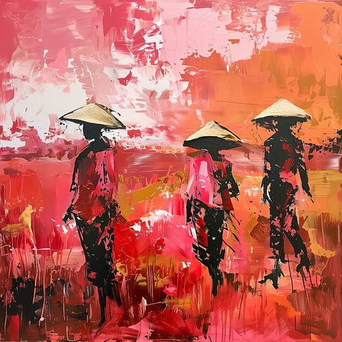 Fluisteringen bij Zonsondergang