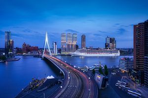 Skyline van Rotterdam von Roy Poots