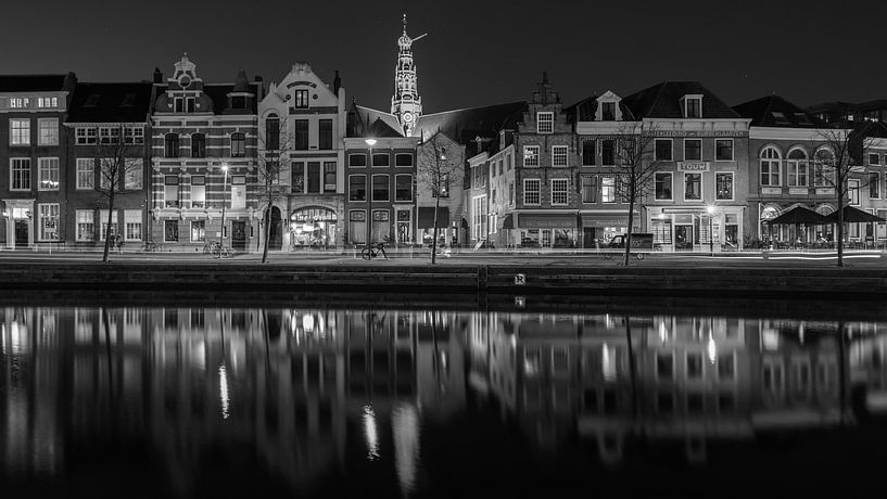 Haarlemse skyline van Scott McQuaide