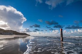Strand  van Albert Wester Terschelling Photography