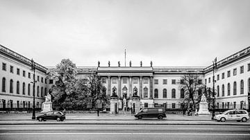 Humboldt Universitaet in Berlijn by Klaas Leussink