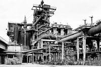 Hochofen Nummer 5 Duisburg Ruhrgebiet