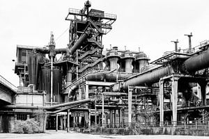 Blast furnace number 5 Duisburg Ruhr area
