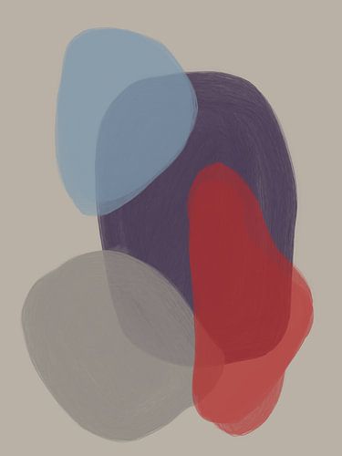 Colour Palette - Purple Blue Grey - 2