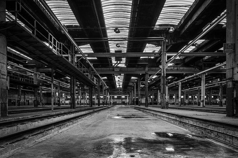 treinen werkplaats BW van Leon Ouwehand