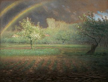 Der Regenbogen, Jean-François Millet