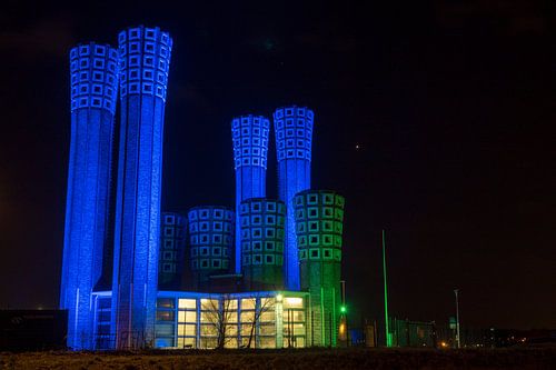 Velsertunnel ventilatiekanalen