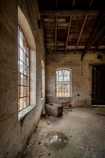 Industrielle Fenster von Vivian Teuns