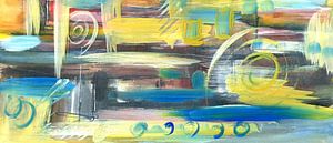 abstrakter moderner Raum 1