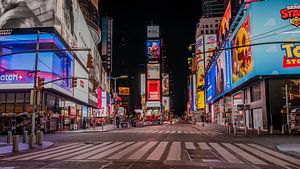 Morgenstille am Times Square – Ein seltener Blick auf New York