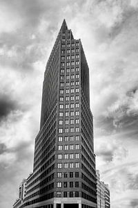 Berlin Kollhoff Tower Potsdamer Platz 1 Skyscraper Cityscape Classic