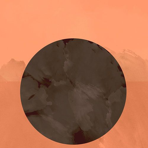 Japanse Wabi Sabi Maan