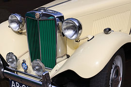 MG TD Roadster von Henk Langerak