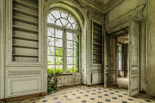 Chateau des Singes Urbex