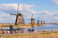 Windmills In Holland van Brian Morgan thumbnail