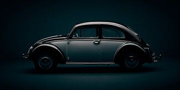 Volkswagen Beetle 1961 by Gerben.O