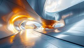 Une architecture moderne avec des formes