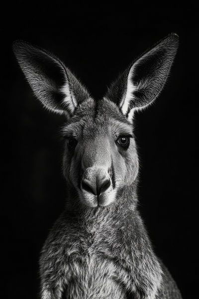 Kangaroo by Poster Art Shop