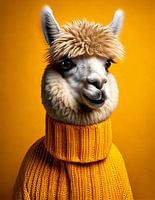 Alpaga Chic : Prêt pour l'hiver avec de la laine et du charisme