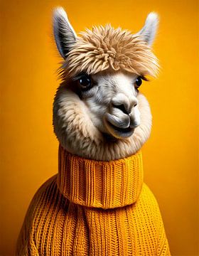 Alpaca Chic: Winter-ready with Wool and Charisma by Martin Mol