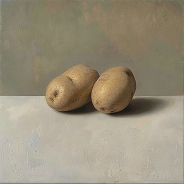 Twee aardappels van Kunst Kriebels