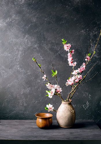 Ikebana bloemsierkunst