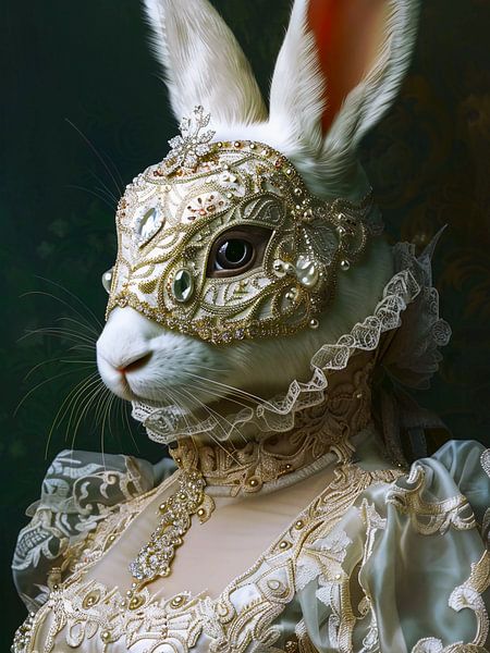 Renaissance Rabbit by haroulita
