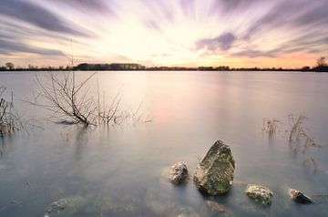 Zonsondergang van Mark Bolijn