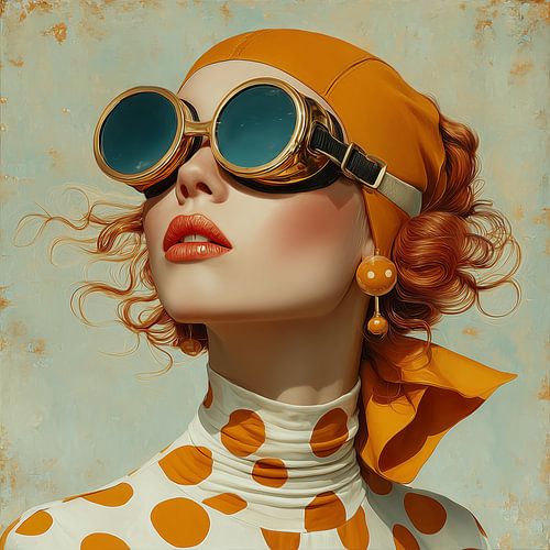 Bright escape III by Mirjam Duizendstra