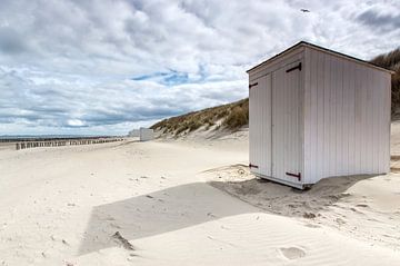 Maison de plage. sur Arjan van Dam