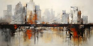 Brouillard urbain moderne