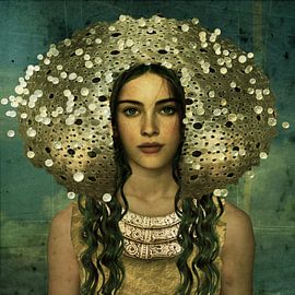 Vintage Beauty Sea Shell