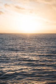 Pastel sunset by Eleana Tollenaar