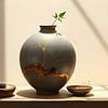 Japandi Japans Kintsugi stilleven van Jolique Arte