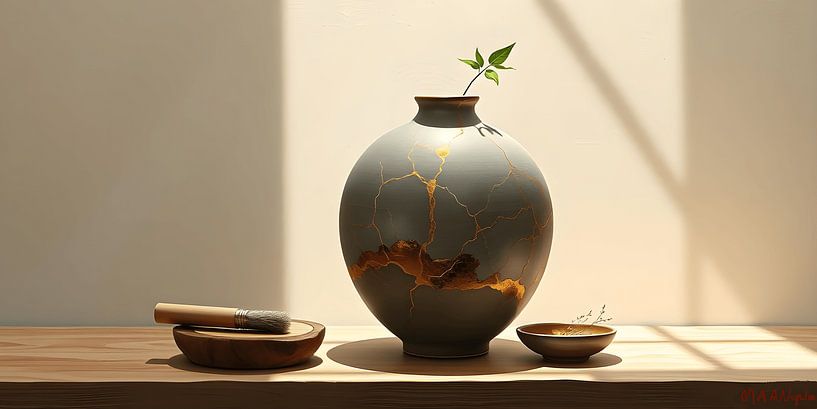 Wabi sabi by Jolique Arte