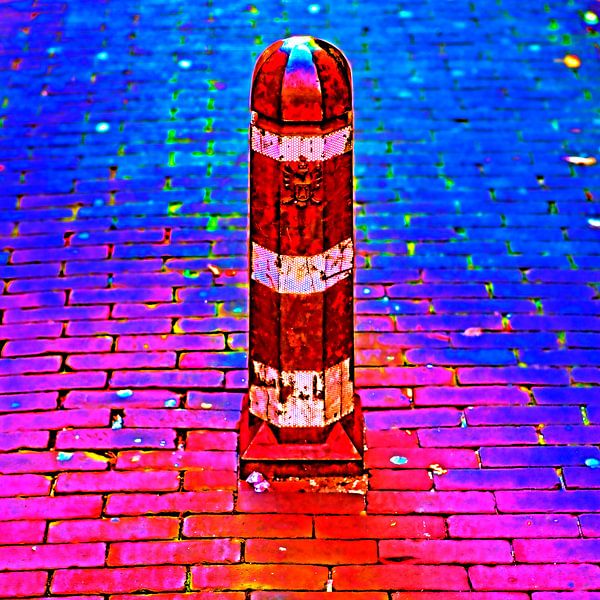 Colorful Middelburg #105 van Theo van der Genugten