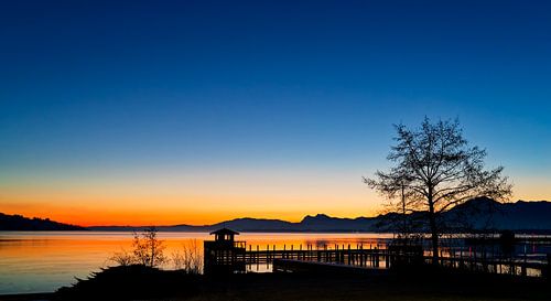 Ochtendrust op het meer VIII van artpictures.de