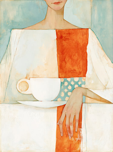 Eine stilvolle Kaffeepause