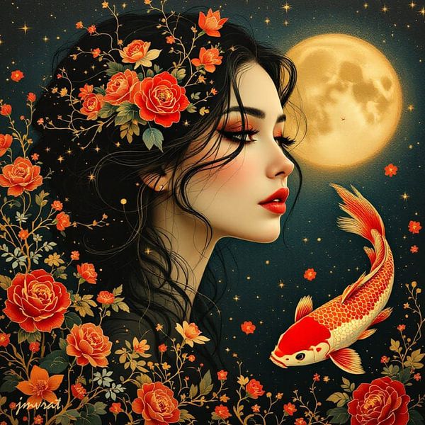 Kunstshow Schoonheid JM7.0012 van Johannes Murat