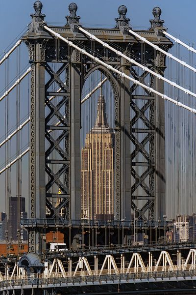 Manhattan Bridge New York von Kurt Krause
