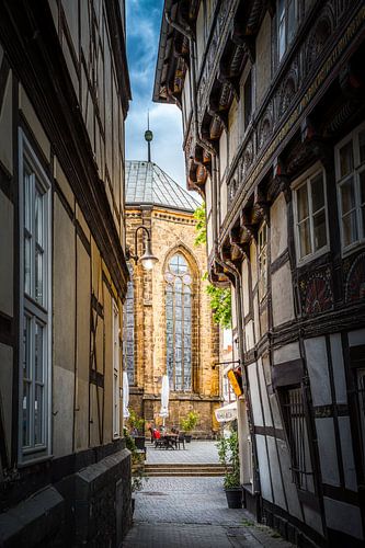 Goslar | Oude binnenstad Marktkirchhof