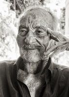 Oude man Kreta
