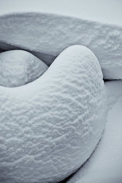 Snow abstract by Halma Fotografie