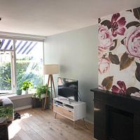 Customer photo: Pastel Hygge Vintage Peonies Garden by Floral Abstractions