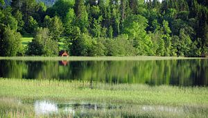 Norwegian lake. sur Edward Boer